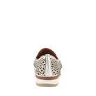 Spring Step SPRING STEP TULISA SLIP-ON SHOE shoe in silver with comfortable everyday design
