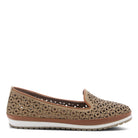 Spring Step SPRING STEP TULISA SLIP-ON SHOE shoe in black with comfortable everyday design