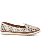 Spring Step SPRING STEP TULISA SLIP-ON SHOE shoe in blue with comfortable everyday design