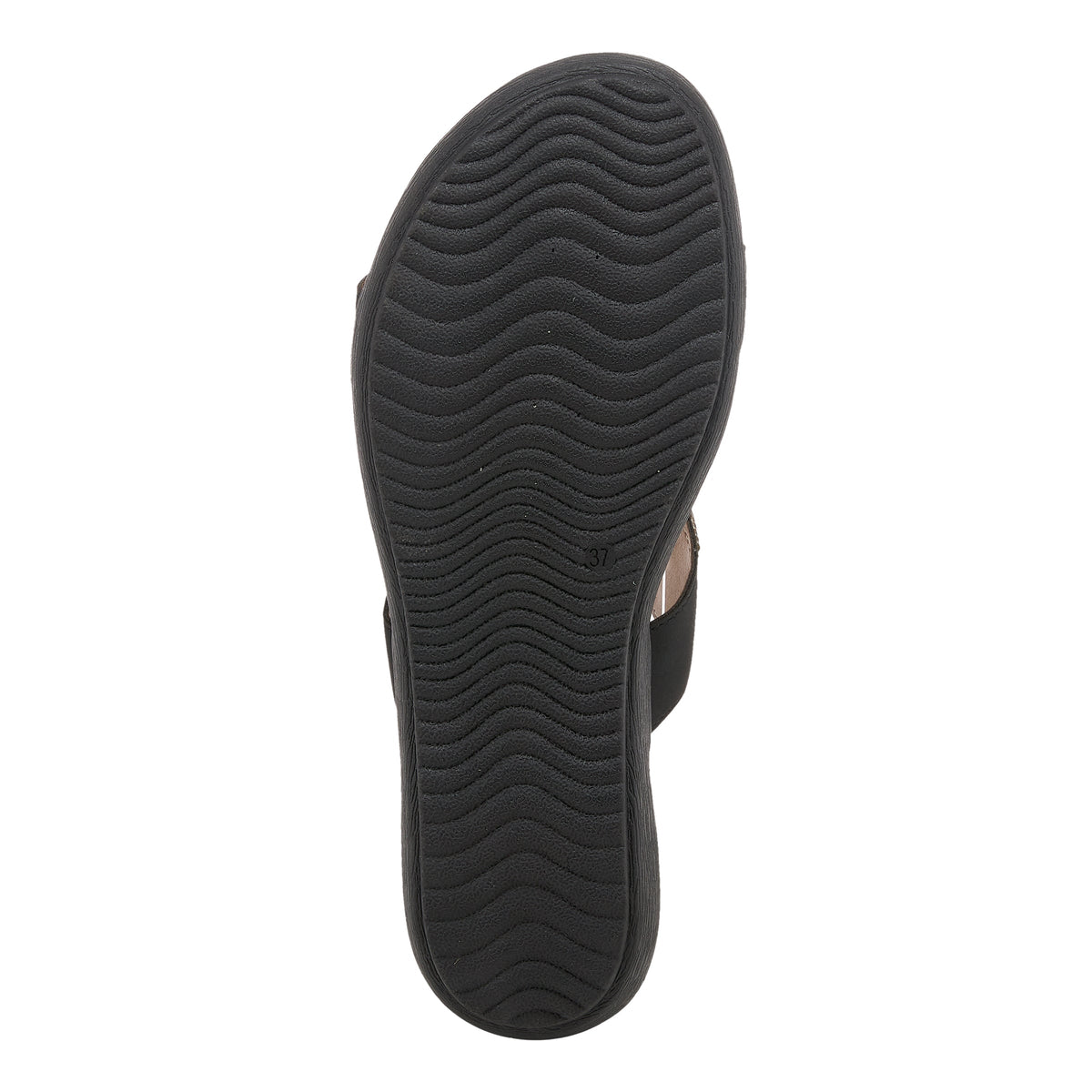 Patrizia PATRIZIA TWIRLING SLIDE SANDALS sandal in black with stylish fashion design