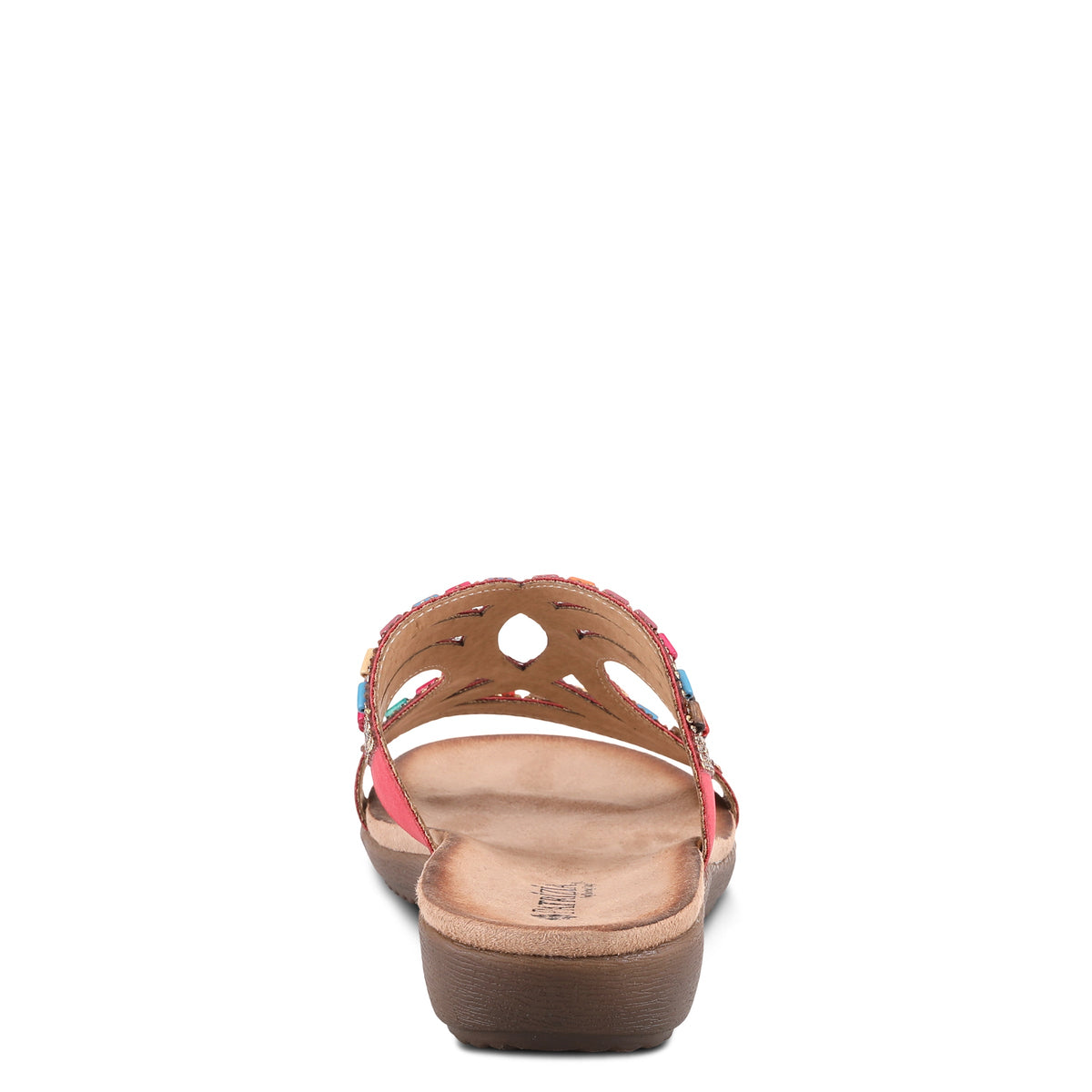 Patrizia PATRIZIA TWIRLING SLIDE SANDALS sandal in red with stylish fashion design