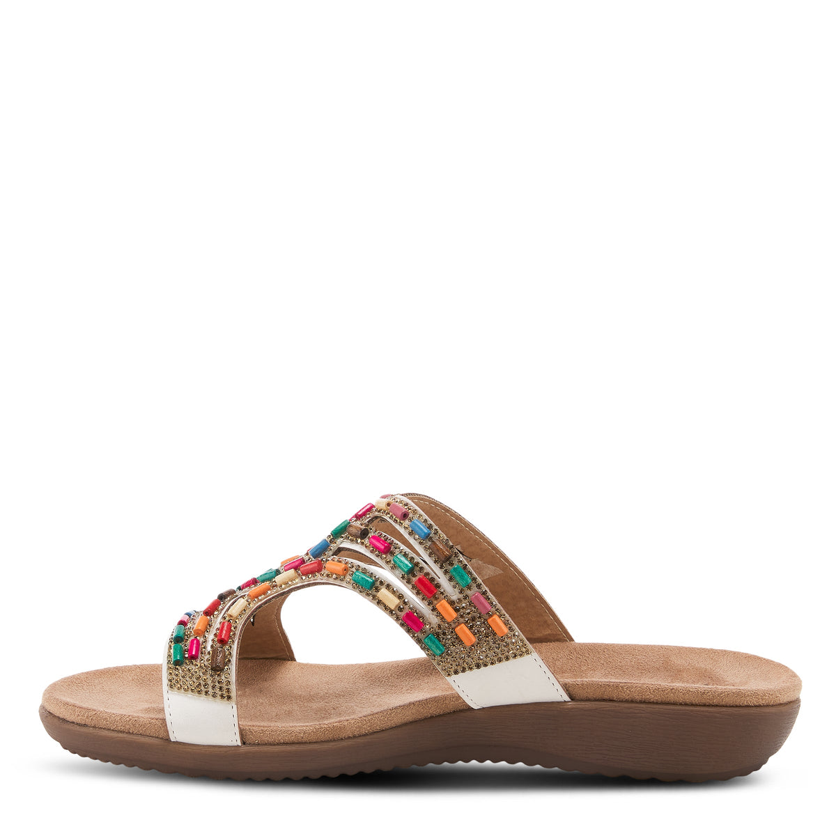 Patrizia PATRIZIA TWIRLING SLIDE SANDALS sandal in white with stylish fashion design