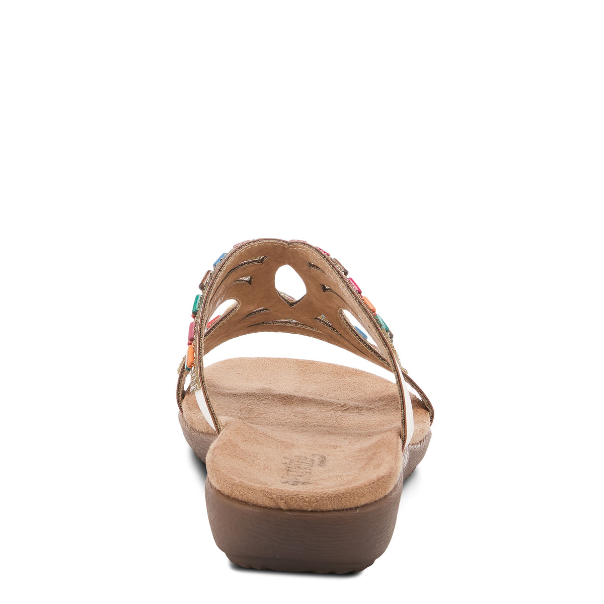 Patrizia PATRIZIA TWIRLING SLIDE SANDALS sandal in white with stylish fashion design