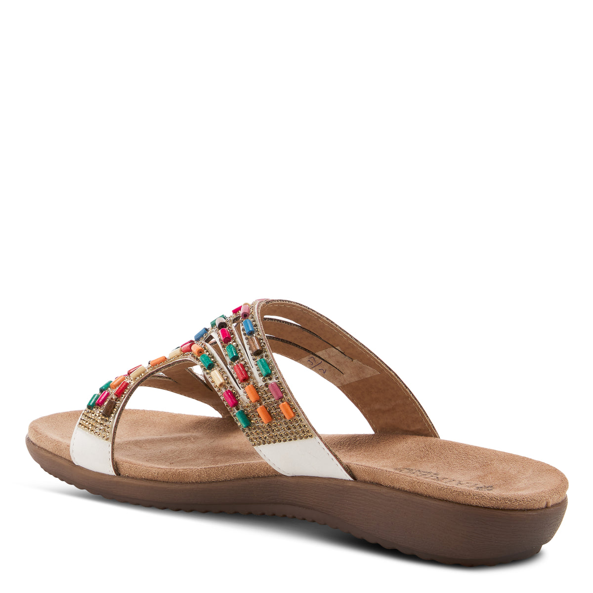 Patrizia PATRIZIA TWIRLING SLIDE SANDALS sandal in white with stylish fashion design