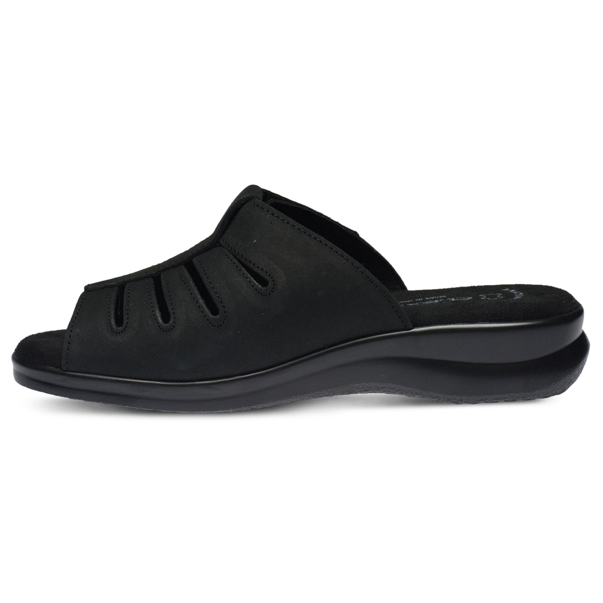 Flexus FLEXUS VAMP SLIDE SANDAL sandal in navy with flexible sole