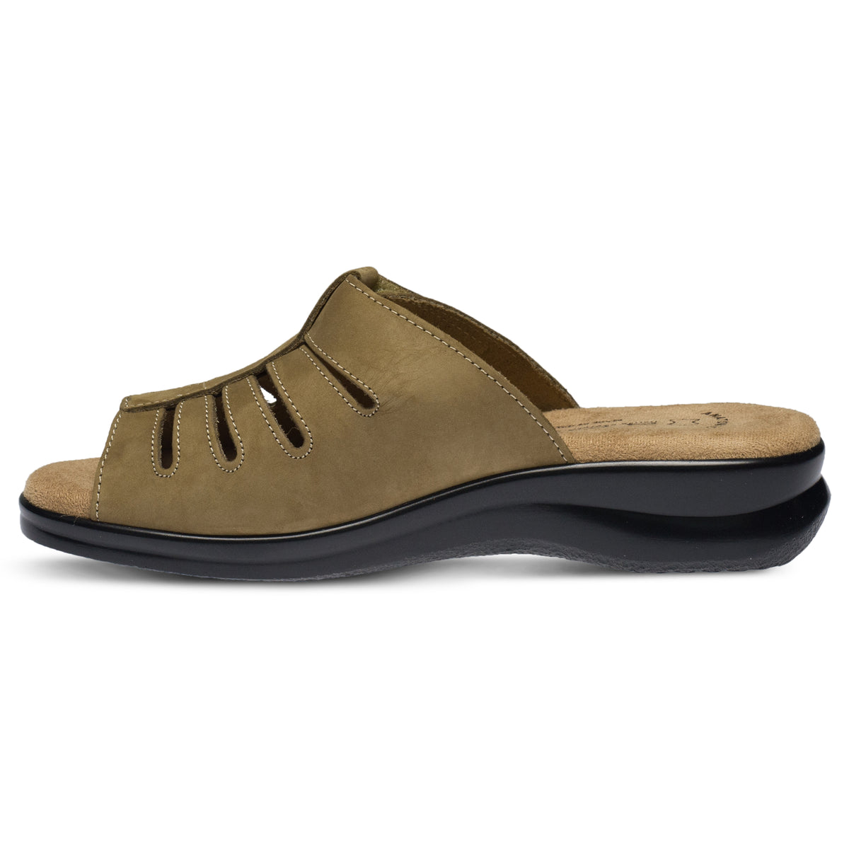 Flexus FLEXUS VAMP SLIDE SANDAL sandal in beige with flexible sole