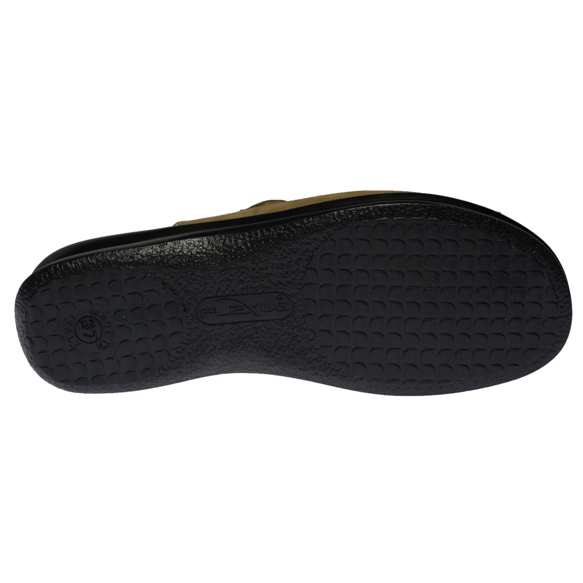 Flexus FLEXUS VAMP SLIDE SANDAL sandal in beige with flexible sole