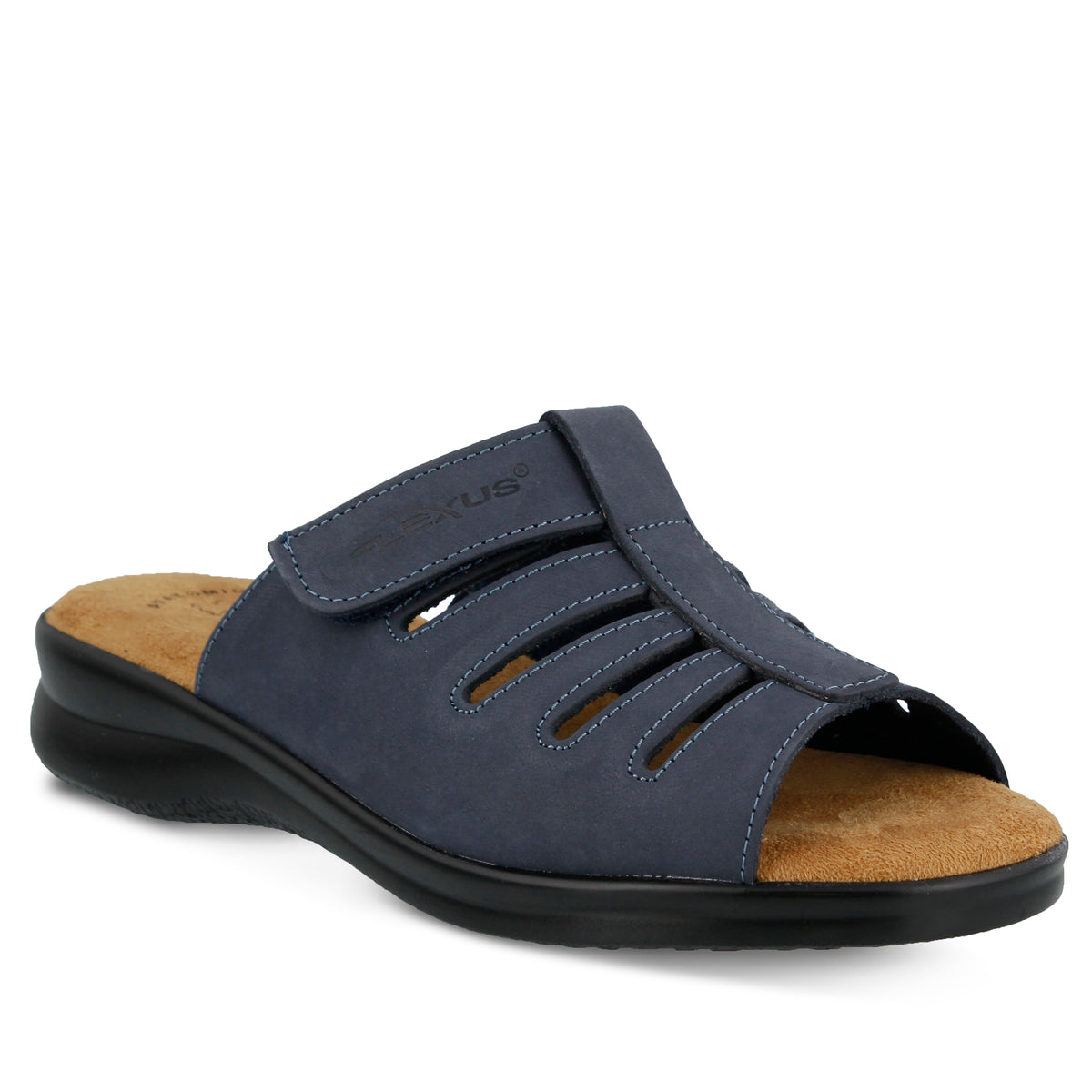 Flexus FLEXUS VAMP SLIDE SANDAL sandal in beige with flexible sole