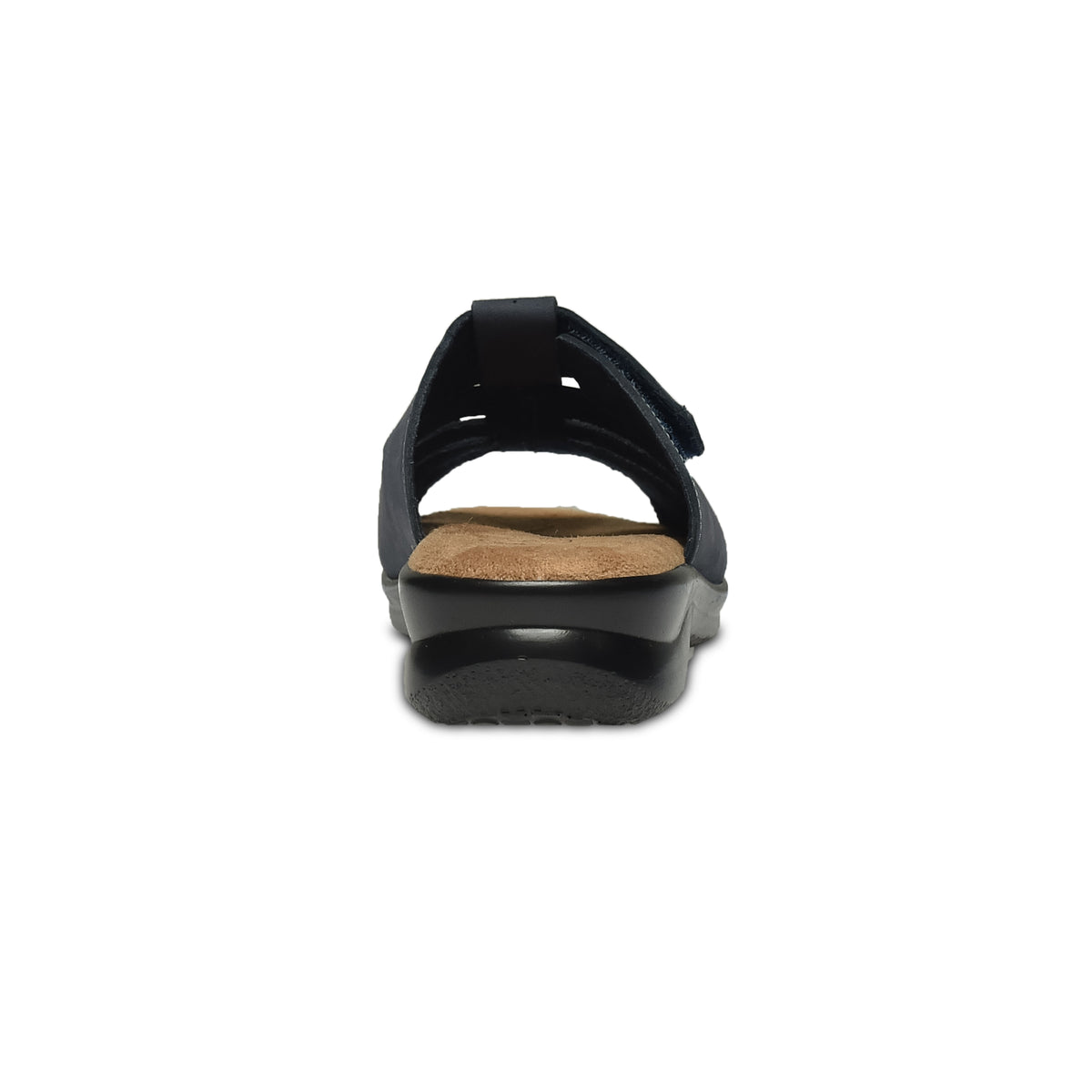 Flexus FLEXUS VAMP SLIDE SANDAL sandal in navy with flexible sole