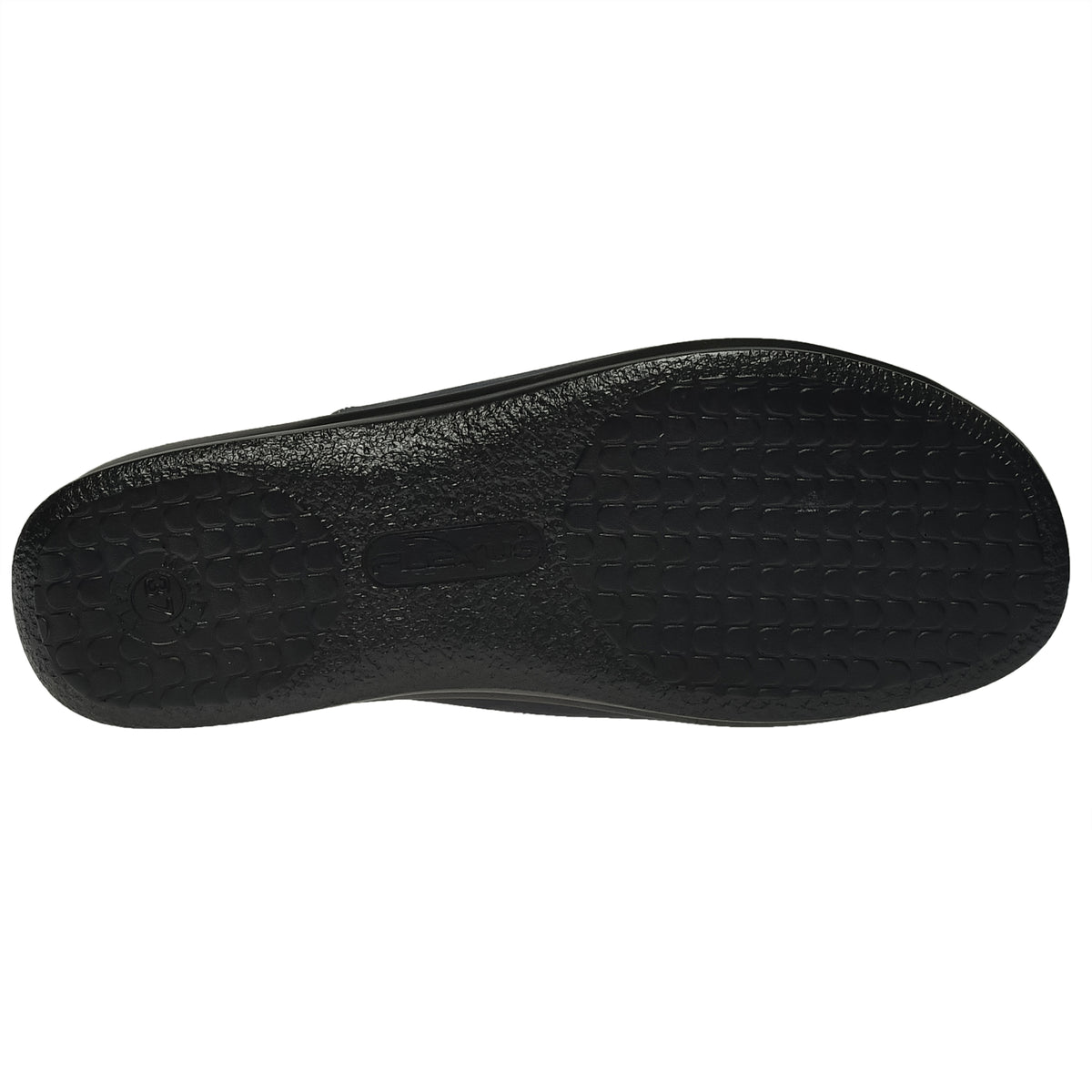 Flexus FLEXUS VAMP SLIDE SANDAL sandal in navy with flexible sole
