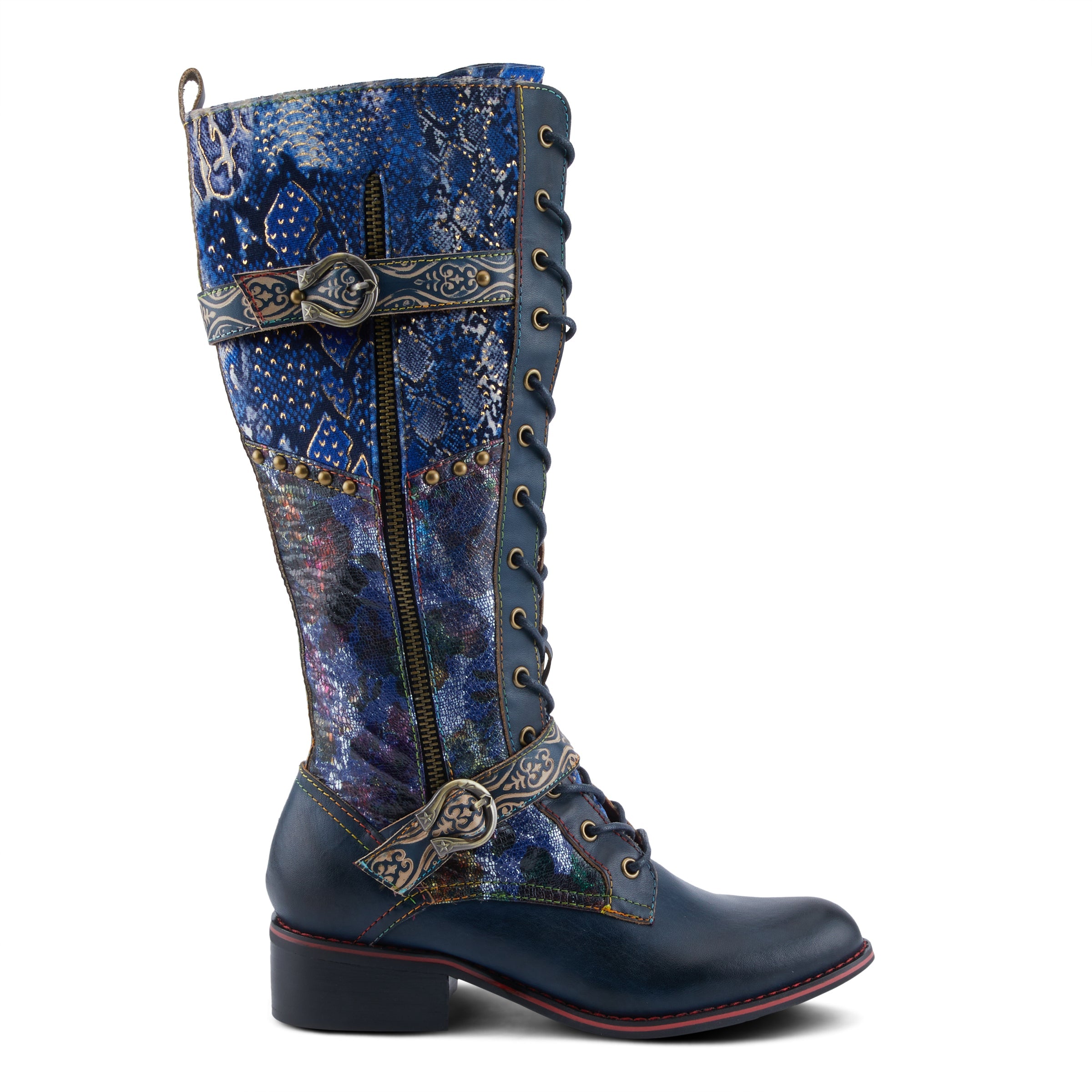 【送料込】NOVEMBER ARTISTE BLACK DESIGN 150cm L'artiste Vaneyck Tall Western Boot – Spring Step Shoes