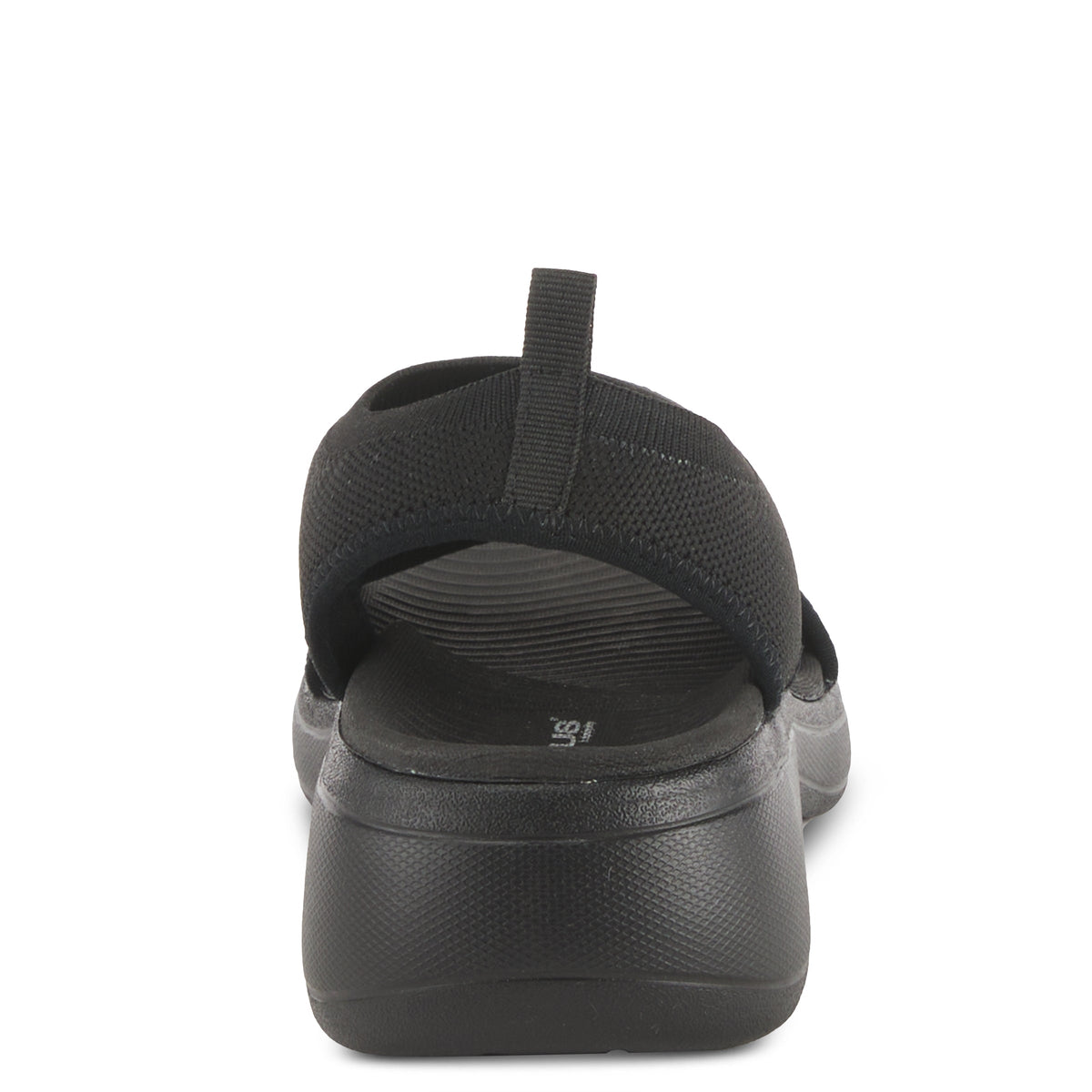 Flexus FLEXUS VULCAN SANDALS sandal in black with flexible sole