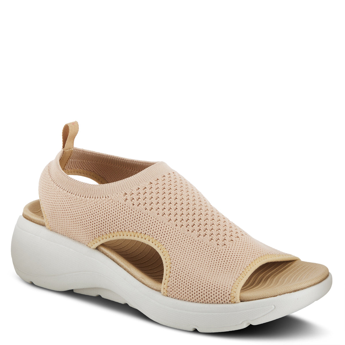 Flexus FLEXUS VULCAN SANDALS sandal in beige with flexible sole