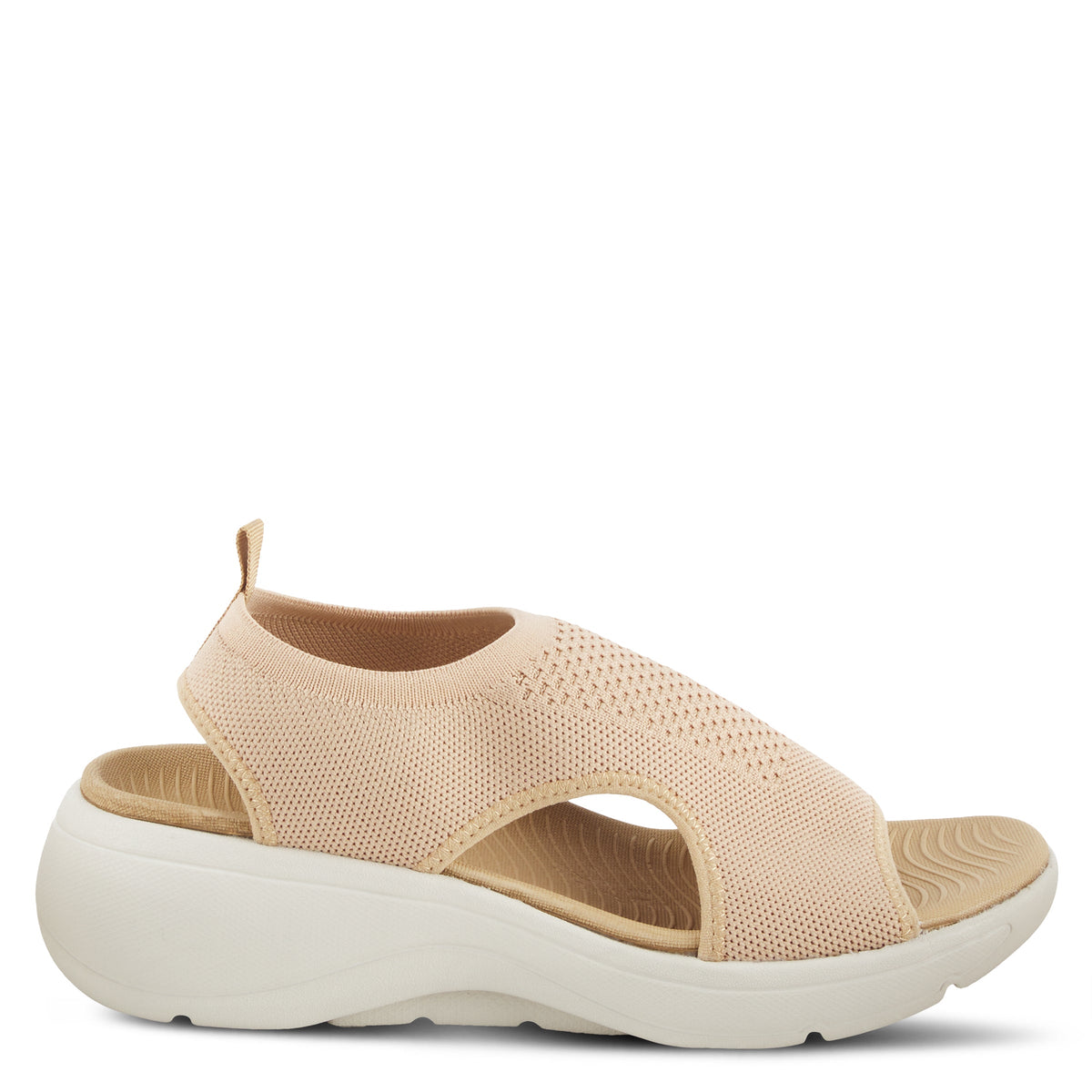 Flexus FLEXUS VULCAN SANDALS sandal in beige with flexible sole
