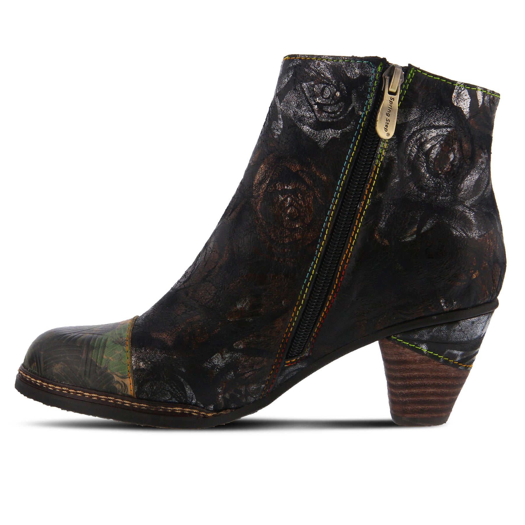 WATERLILY BOOTIE by L'ARTISTE – Spring Step Shoes