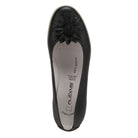 Flexus FLEXUS WEEKENDER SLIP-ON SHOE comfort shoe in black with flexible sole