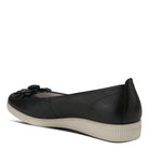 Flexus FLEXUS WEEKENDER SLIP-ON SHOE comfort shoe in black with flexible sole
