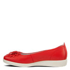 Flexus FLEXUS WEEKENDER SLIP-ON SHOE comfort shoe in red with flexible sole