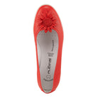 Flexus FLEXUS WEEKENDER SLIP-ON SHOE comfort shoe in red with flexible sole