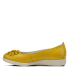 Flexus FLEXUS WEEKENDER SLIP-ON SHOE comfort shoe in yellow with flexible sole