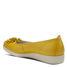 Flexus FLEXUS WEEKENDER SLIP-ON SHOE comfort shoe in yellow with flexible sole