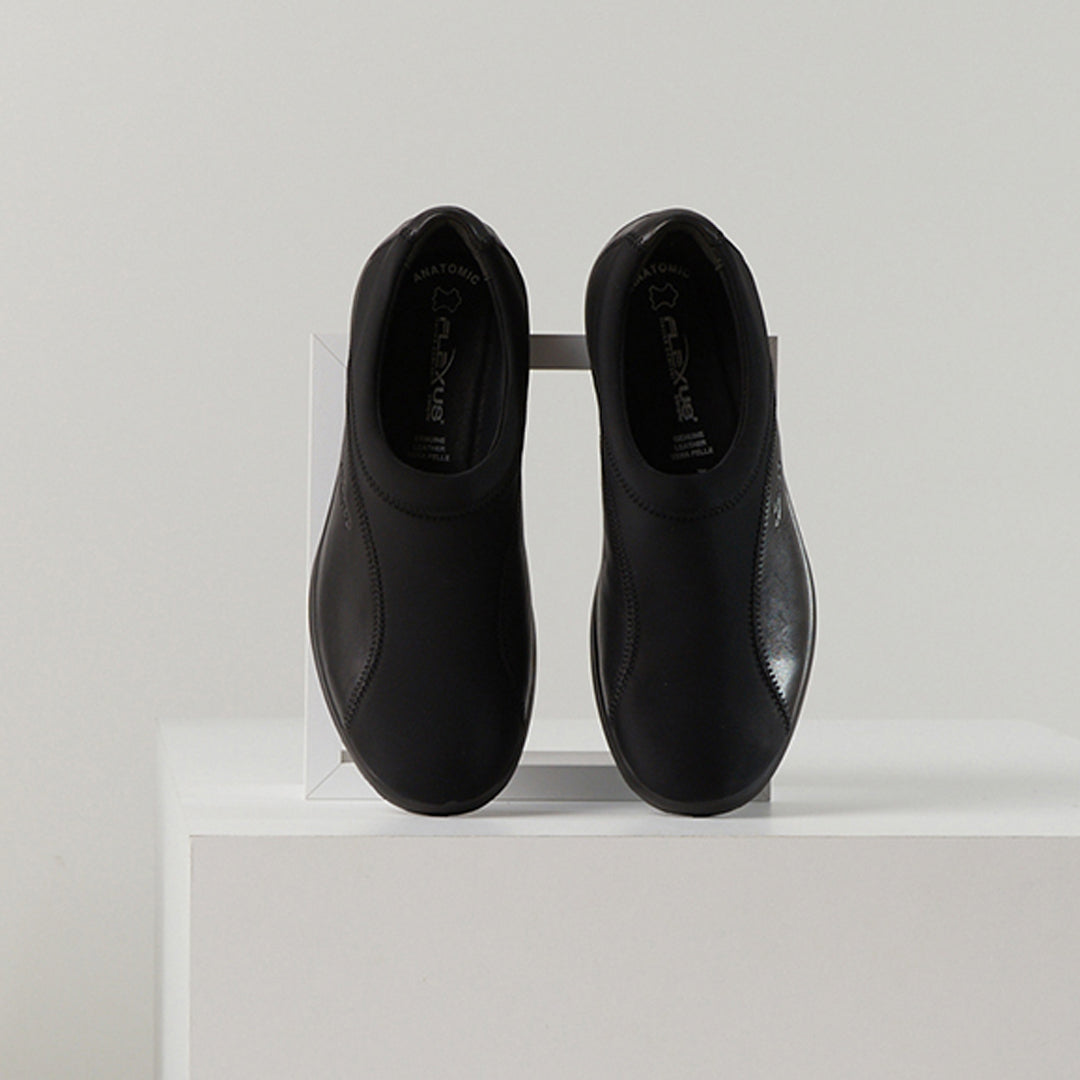 Flexus Flexus WILLOW Shoes comfort shoe in black with flexible sole