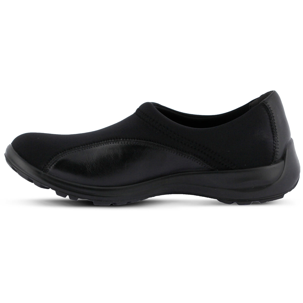 Flexus Flexus WILLOW Shoes comfort shoe in black with flexible sole