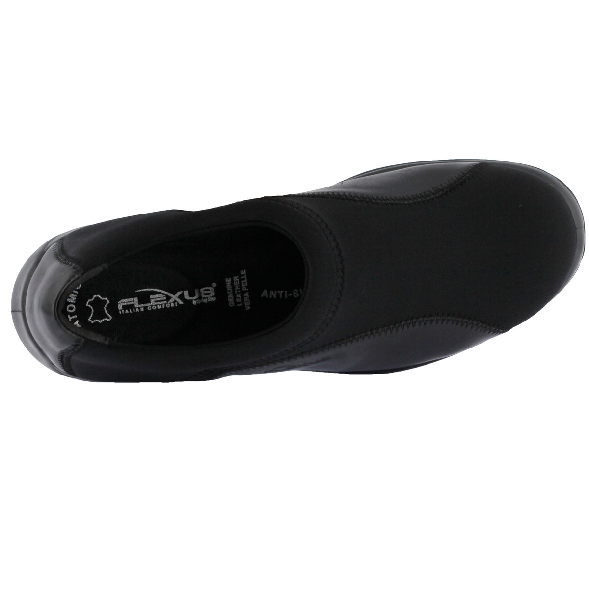 Flexus Flexus WILLOW Shoes comfort shoe in black with flexible sole