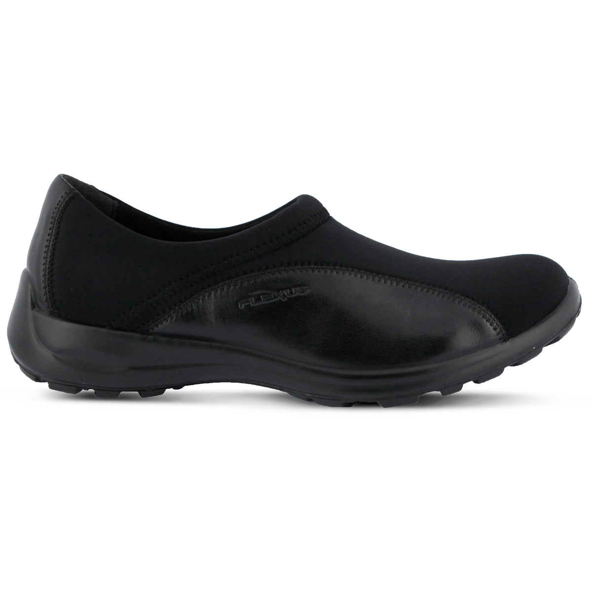 Flexus Flexus WILLOW Shoes comfort shoe in black with flexible sole