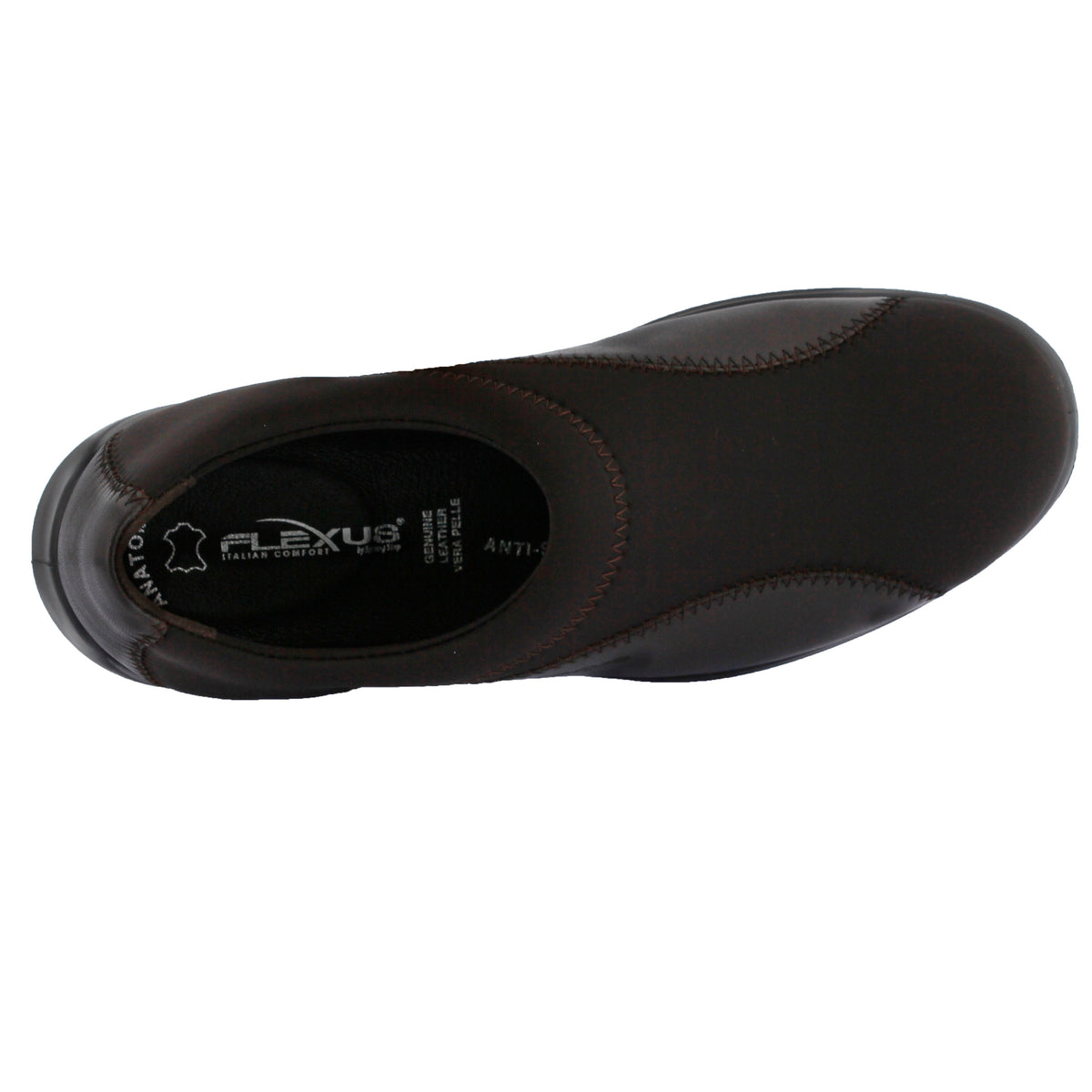 Flexus Flexus WILLOW Shoes comfort shoe in brown with flexible sole
