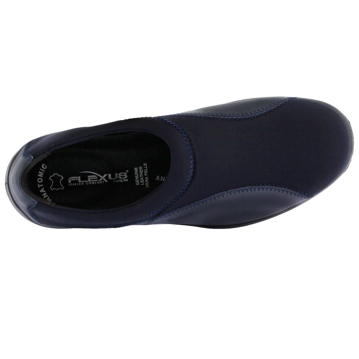 Flexus Flexus WILLOW Shoes comfort shoe in navy with flexible sole