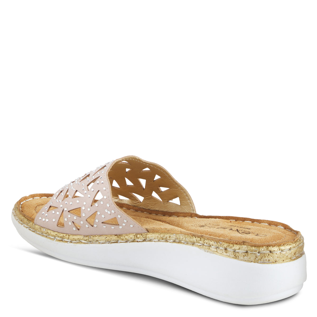 Flexus FLEXUS WINDOM SLIDE SANDAL sandal in mustard with flexible sole