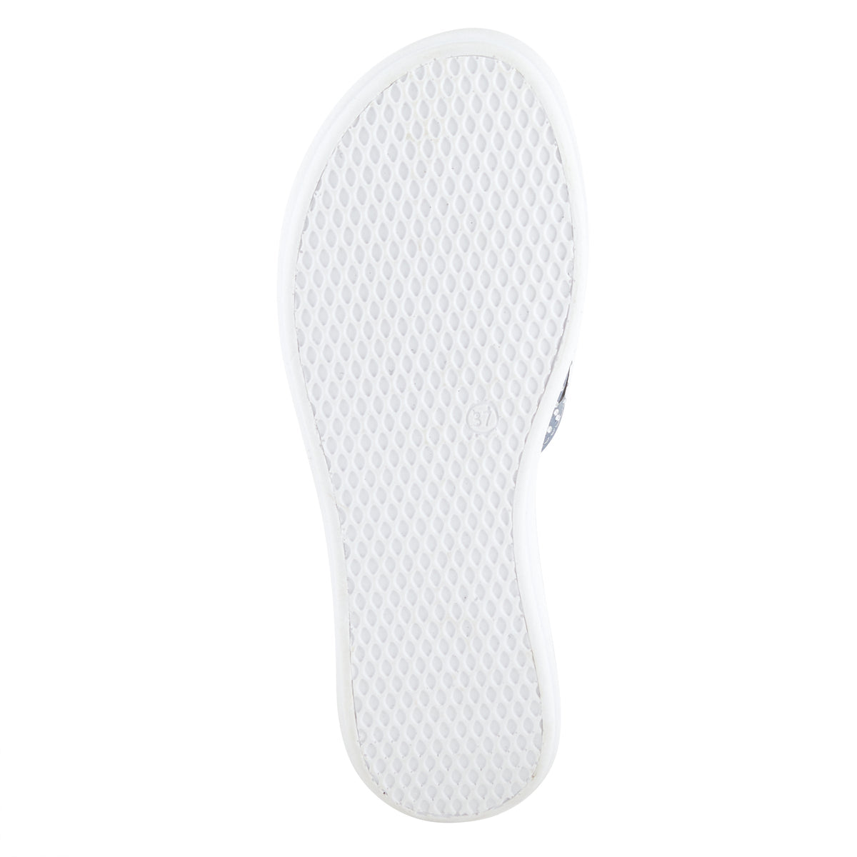 Flexus FLEXUS WINDOM SLIDE SANDAL sandal in denim blue with flexible sole