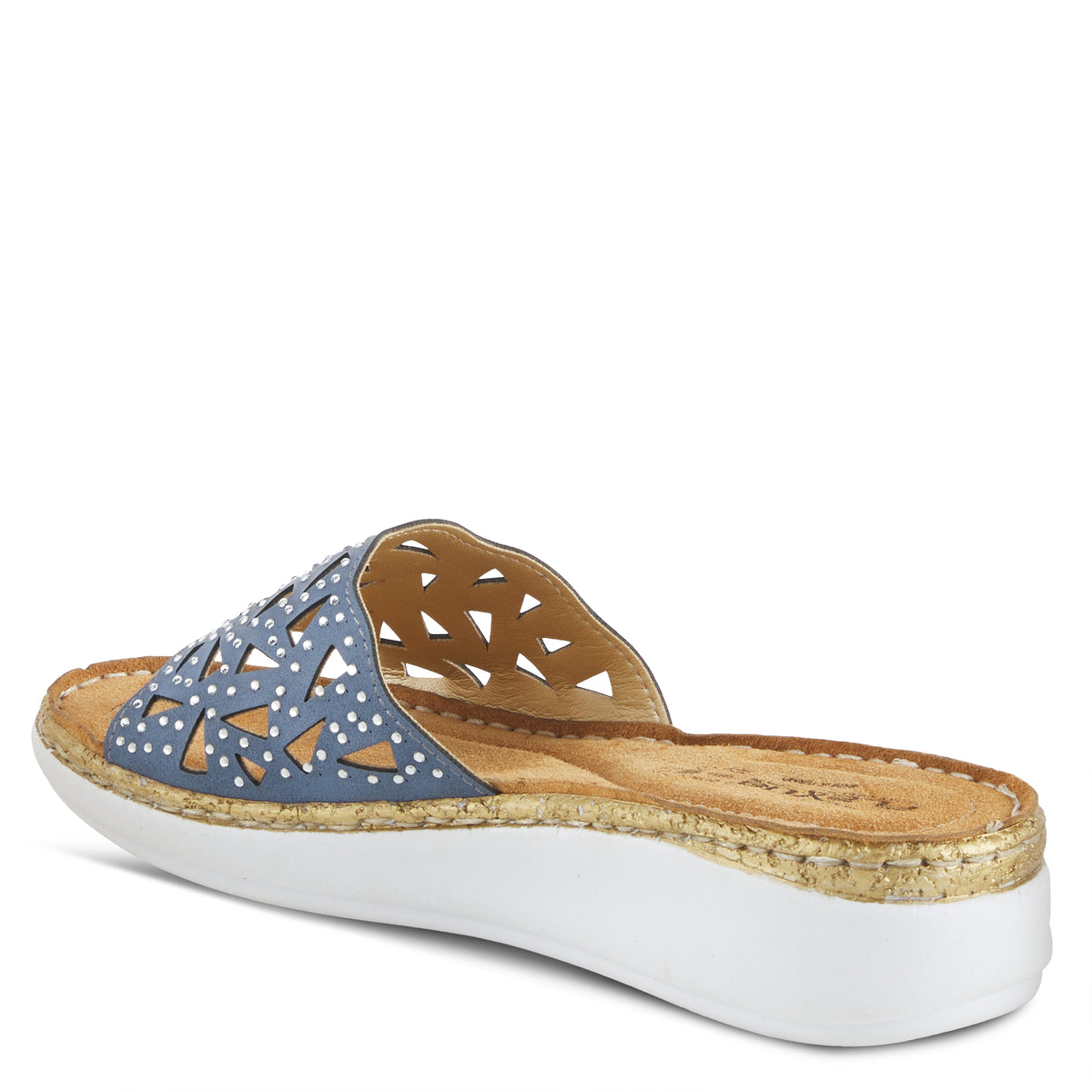 Flexus FLEXUS WINDOM SLIDE SANDAL sandal in beige with flexible sole