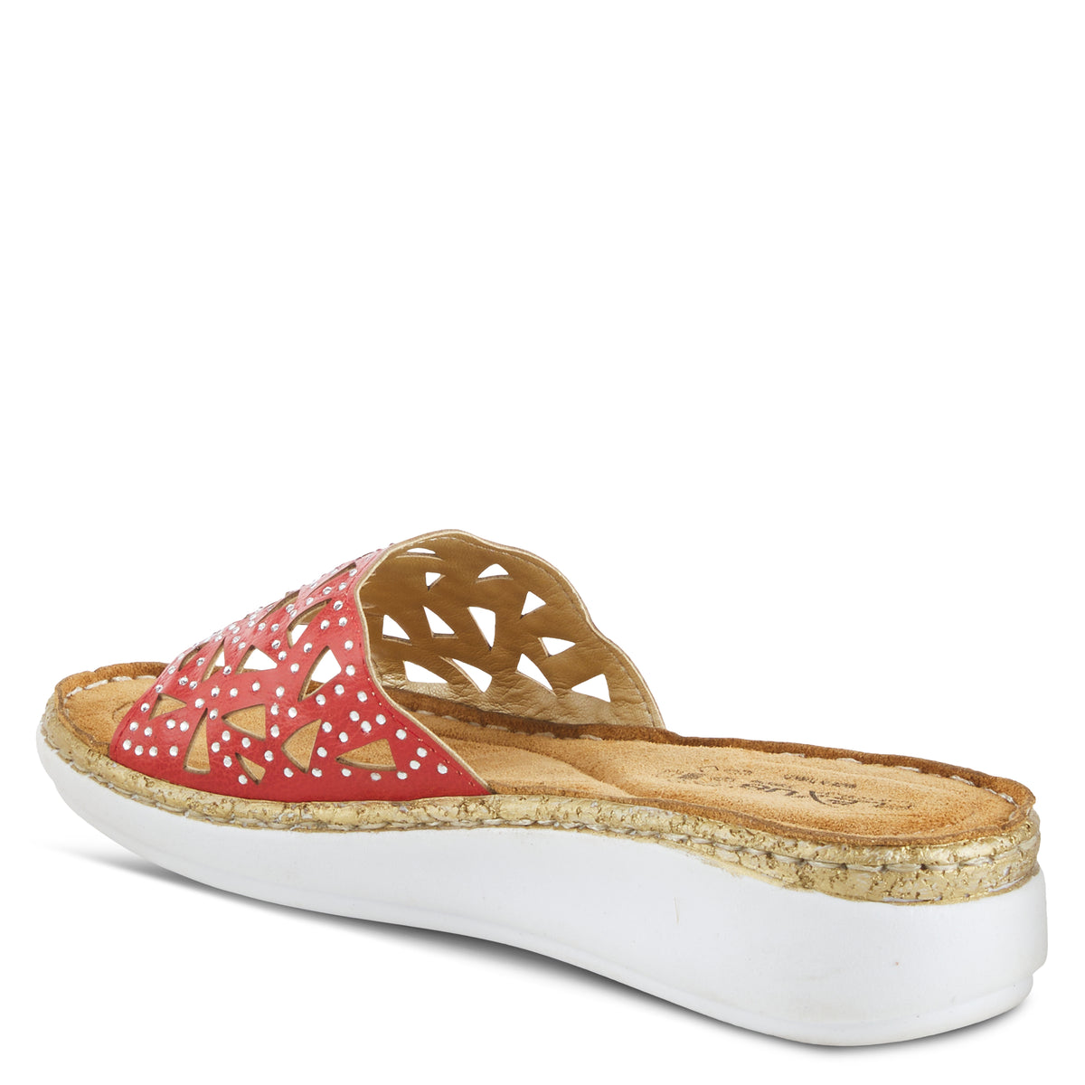 Flexus FLEXUS WINDOM SLIDE SANDAL sandal in blush with flexible sole