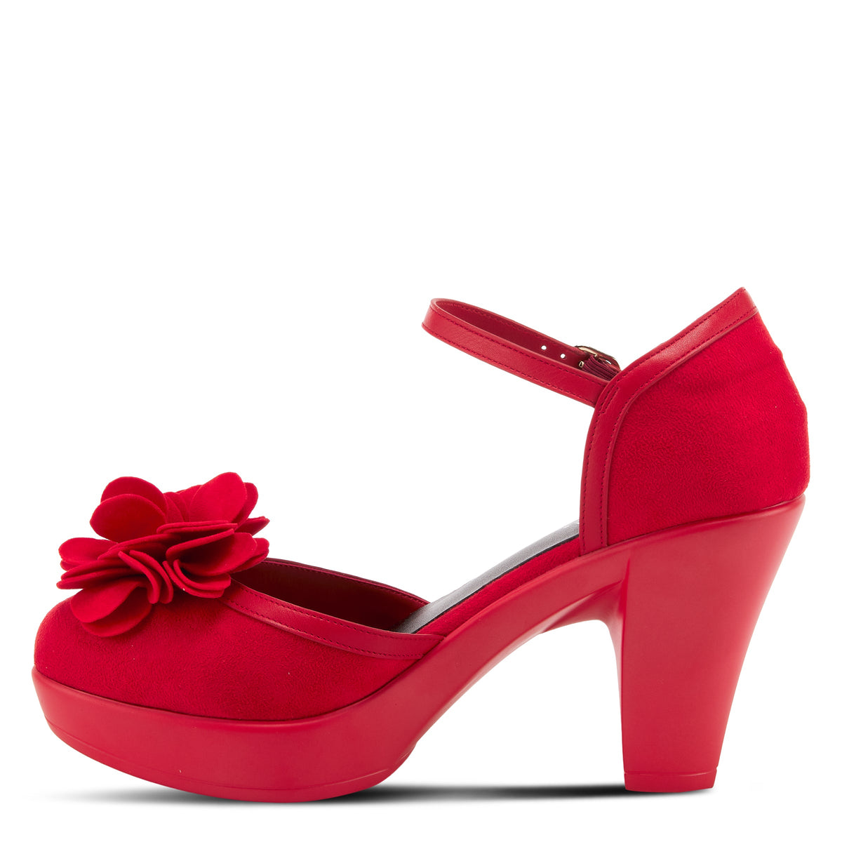 Patrizia PATRIZIA WINNER PUMPS heeled shoe in red with stylish fashion design