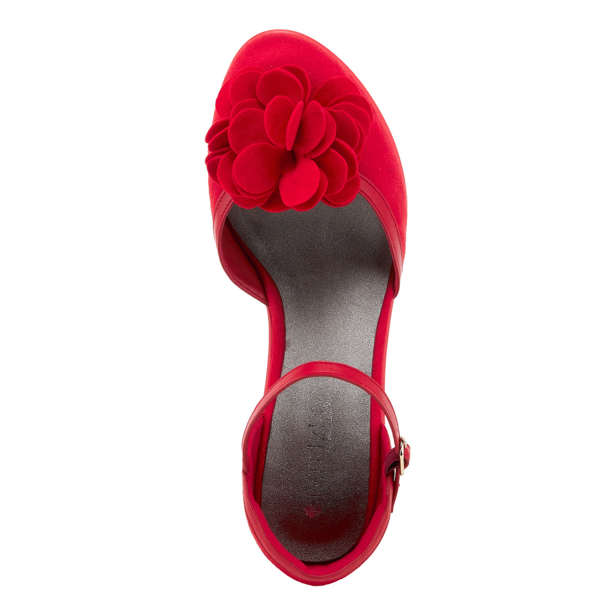 Patrizia PATRIZIA WINNER PUMPS heeled shoe in red with stylish fashion design