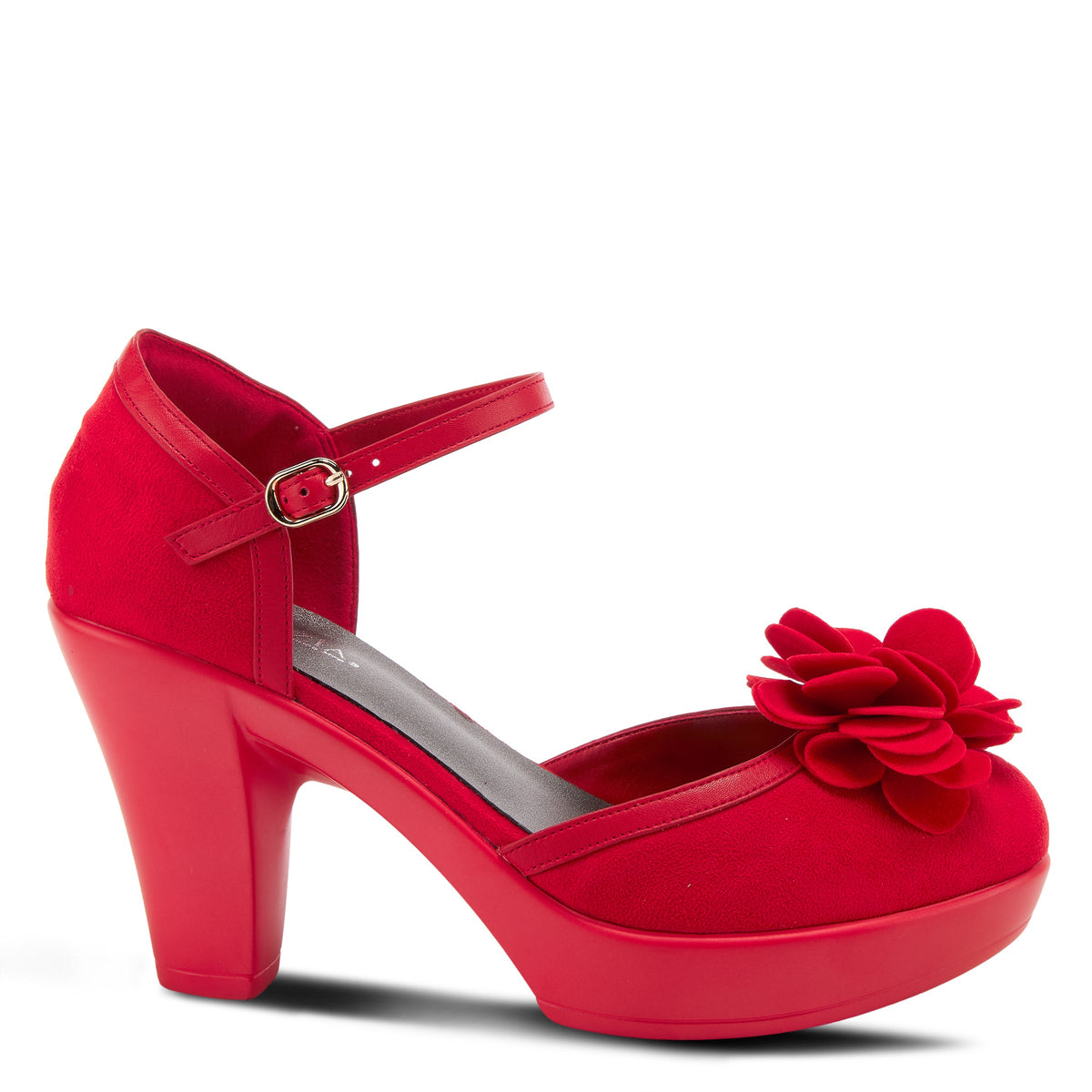 Patrizia PATRIZIA WINNER PUMPS heeled shoe in red with stylish fashion design