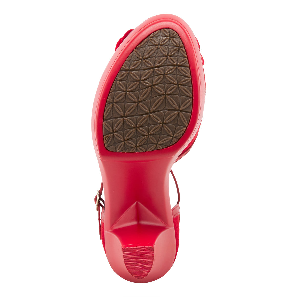 Patrizia PATRIZIA WINNER PUMPS heeled shoe in red with stylish fashion design