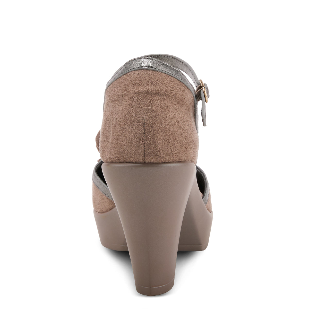 Patrizia PATRIZIA WINNER PUMPS heeled shoe in taupe with stylish fashion design