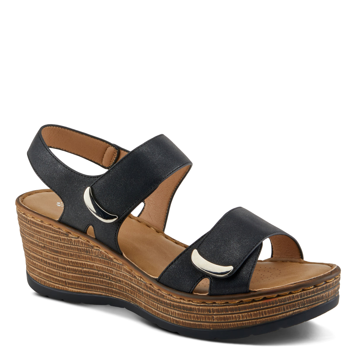 Patrizia PATRIZIA WOODROW SANDALS sandal in black with stylish fashion design