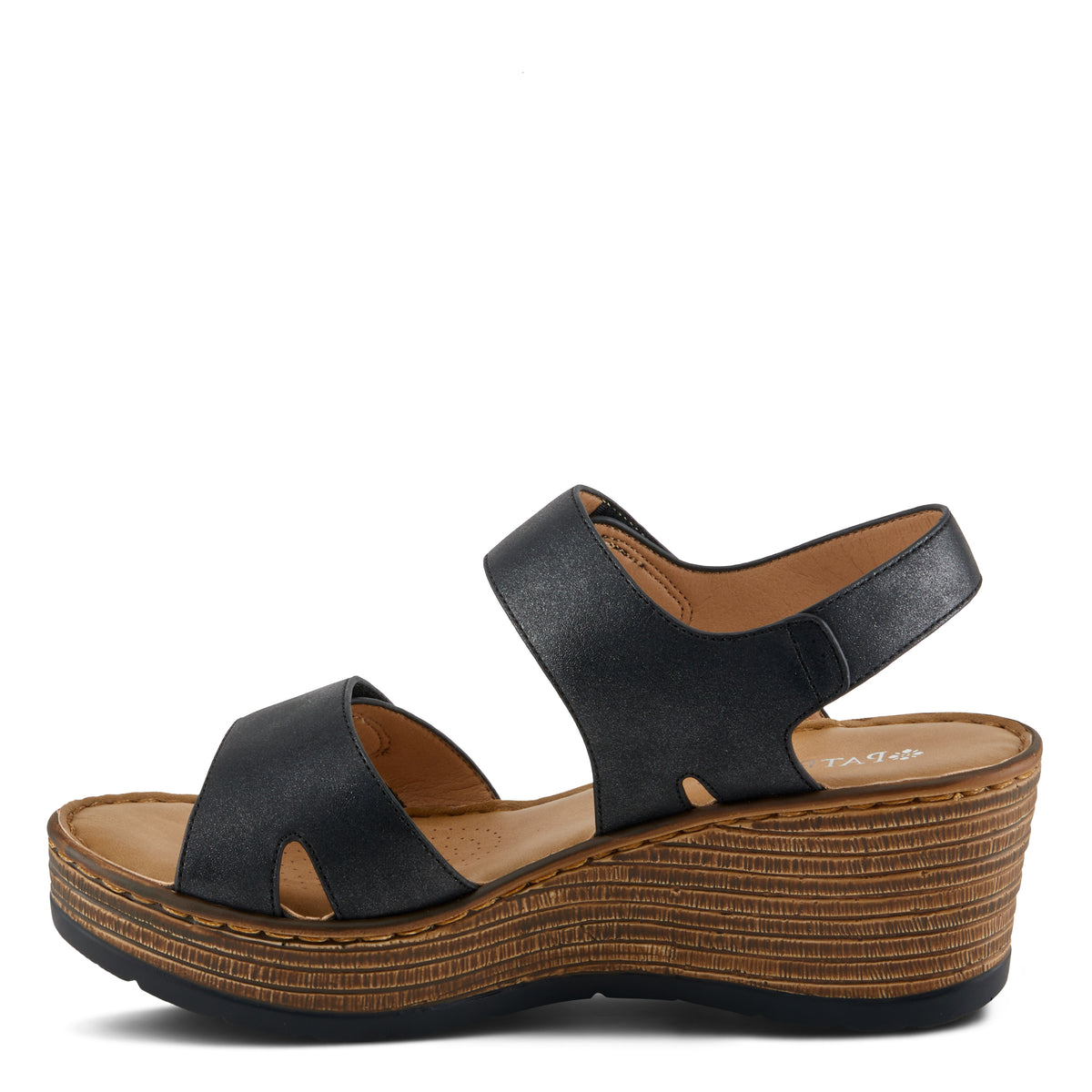 Patrizia PATRIZIA WOODROW SANDALS sandal in black with stylish fashion design