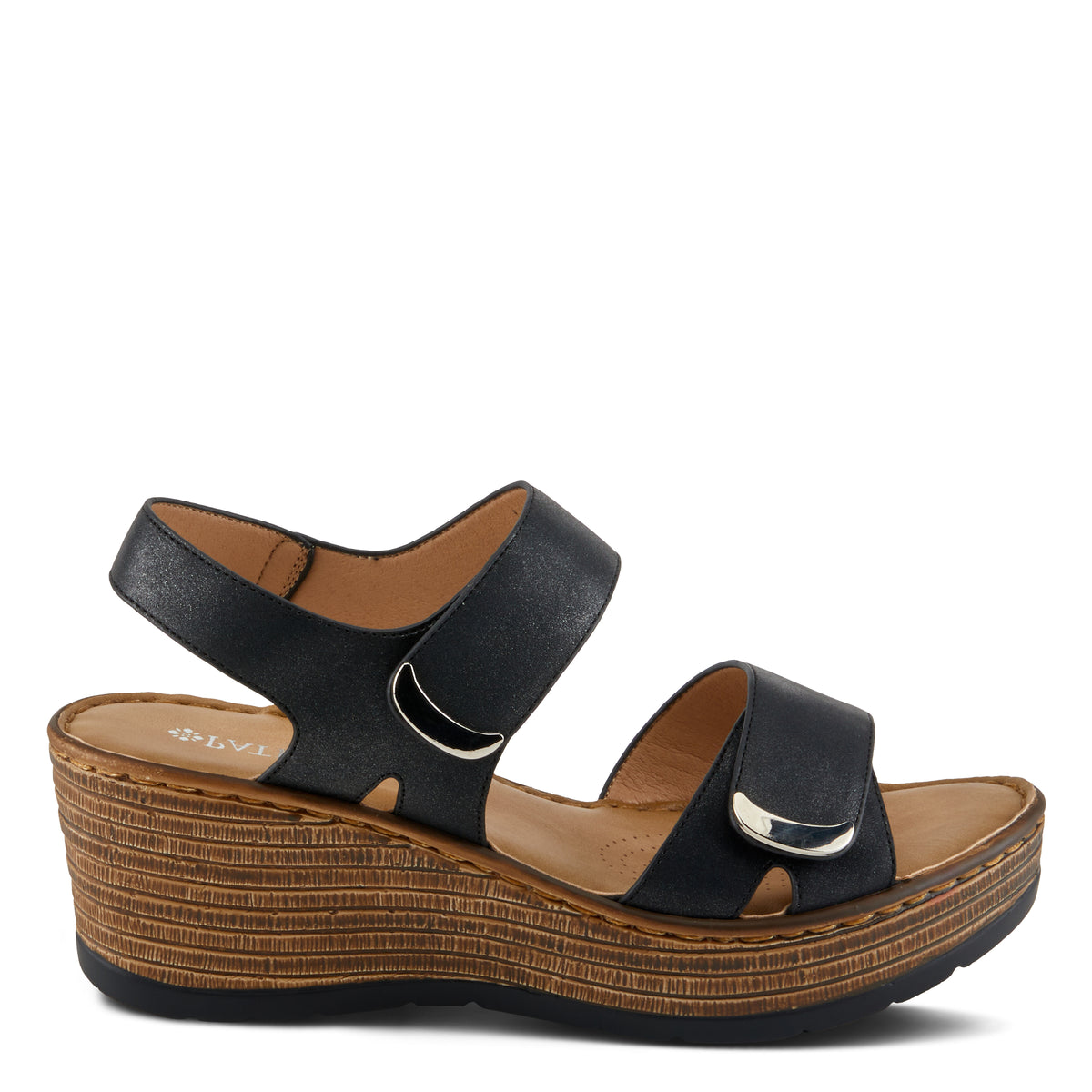 Patrizia PATRIZIA WOODROW SANDALS sandal in black with stylish fashion design