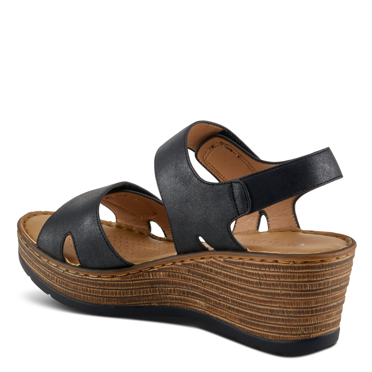 Patrizia PATRIZIA WOODROW SANDALS sandal in black with stylish fashion design