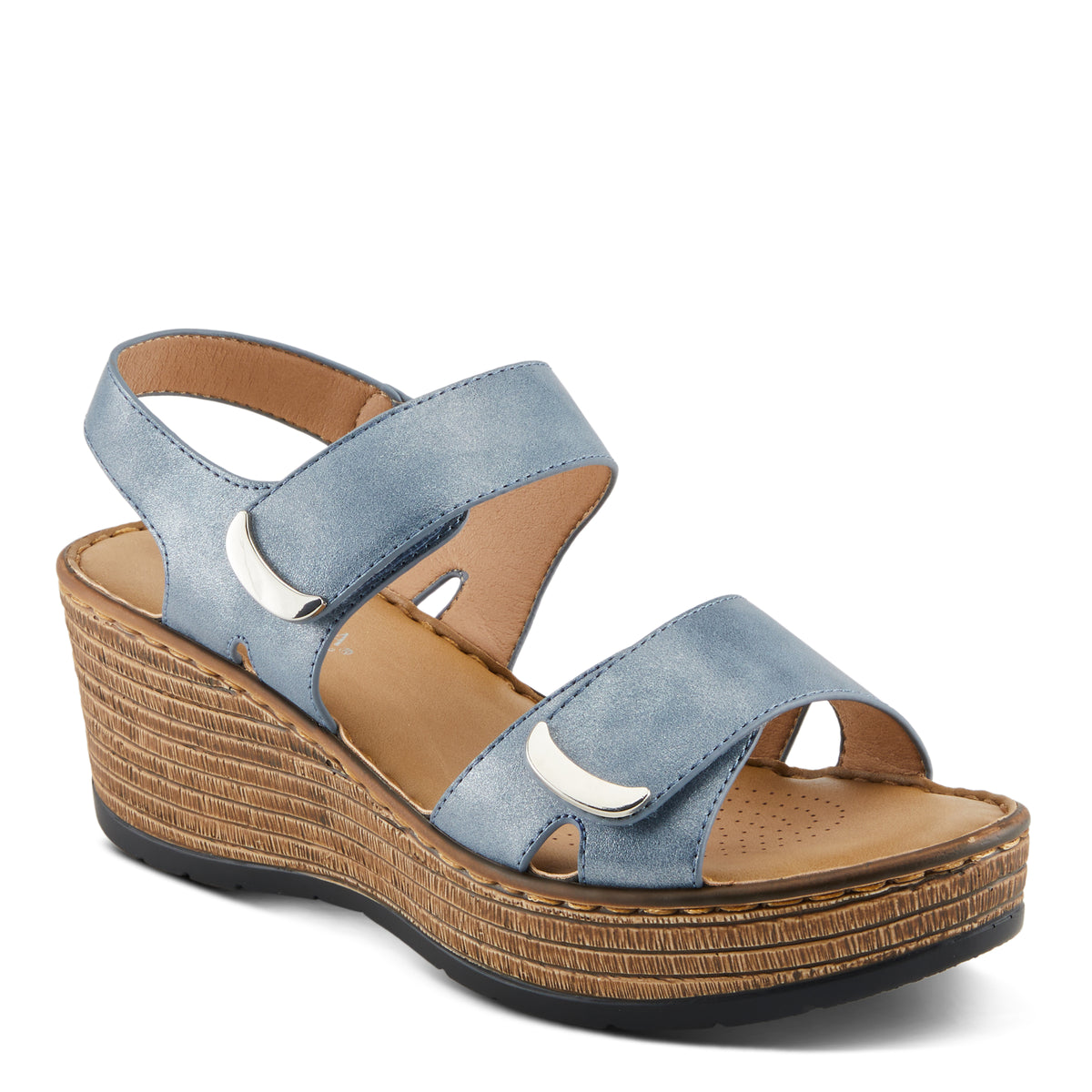 Patrizia PATRIZIA WOODROW SANDALS sandal in navy with stylish fashion design