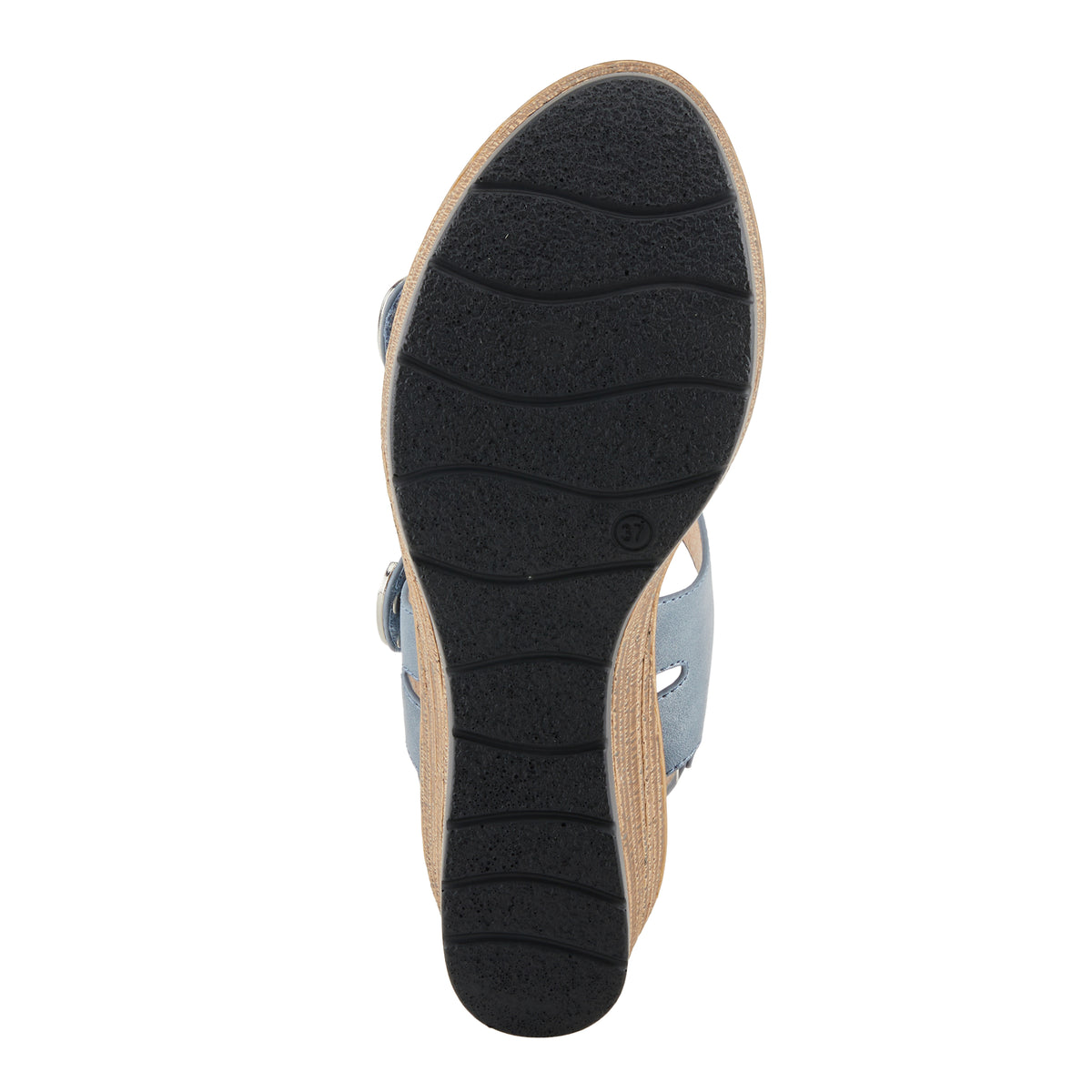Patrizia PATRIZIA WOODROW SANDALS sandal in navy with stylish fashion design