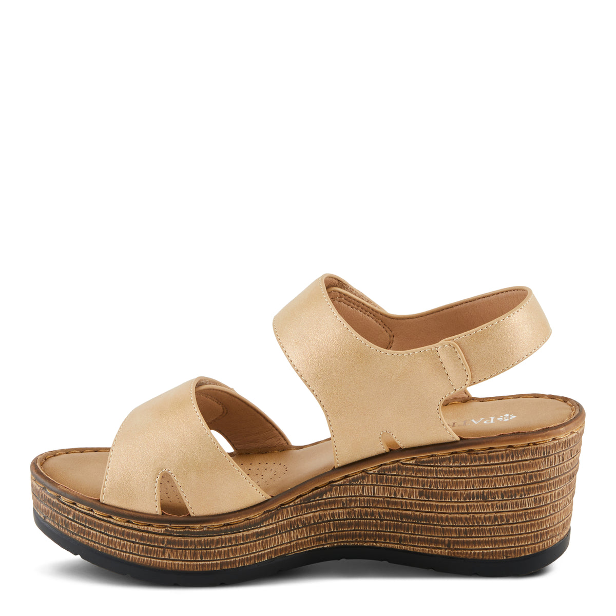 Patrizia PATRIZIA WOODROW SANDALS sandal in soft gold with stylish fashion design