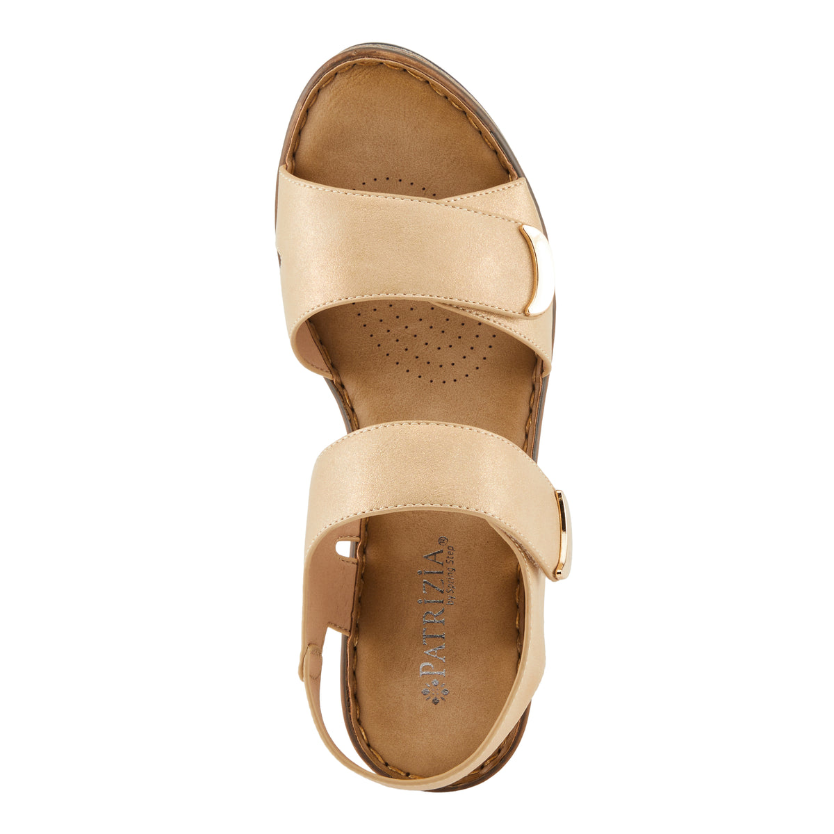 Patrizia PATRIZIA WOODROW SANDALS sandal in soft gold with stylish fashion design