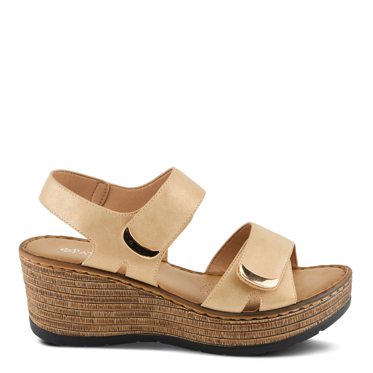 Patrizia PATRIZIA WOODROW SANDALS sandal in soft gold with stylish fashion design
