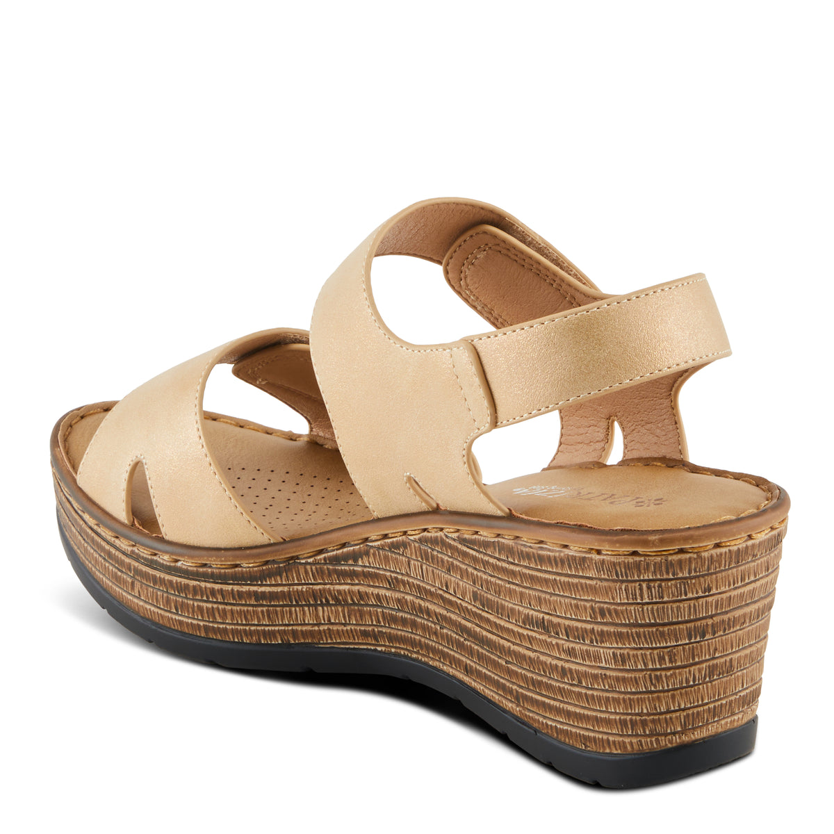 Patrizia PATRIZIA WOODROW SANDALS sandal in soft gold with stylish fashion design